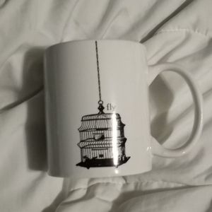 Mug with Birdcage